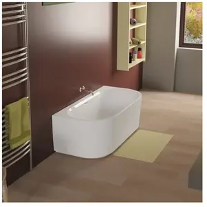 Comparateur de prix : Riho Desire Baignoire semi-îlot, avec tablier, B089001005,