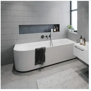 Comparateur de prix : Riho Desire Baignoire d’angle, avec tablier, B088001005,