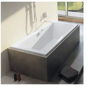 Riho Lusso Baignoire rectangulaire encastrée, B013001005, pas cher