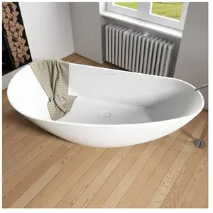 Riho Granada Baignoire en îlot, ovale, B121001105,