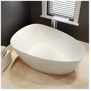 Riho Toledo Baignoire en îlot, ovale, B126001105, pas cher