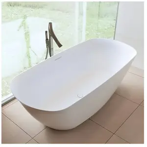 Riho Bilo Baignoire en îlot, ovale, B128001005, pas cher