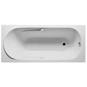 Riho Future Baignoire rectangulaire encastrée, B075001005, pas cher