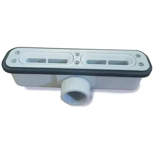 Riho Isola garniture de vidage, 208857, pas cher