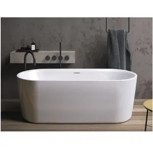 Riho Modesty Baignoire en îlot, ovale, B090001005, pas cher
