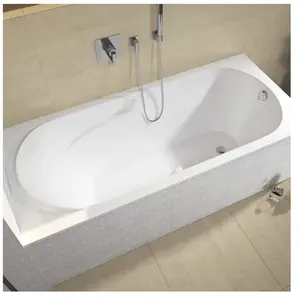 Riho Future Baignoire rectangulaire encastrée, B074001005,Vendu pardarty