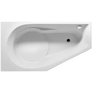Riho Yukon Baignoire gain de place, B008001005,