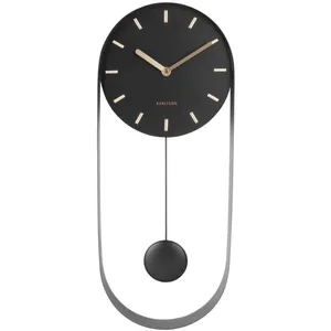 Karlsson Horloges Murales Modernes KA5822BK pas cher