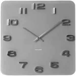 Comparateur de prix : Karlsson KA5488GY Horloge Vintage Verre Gris