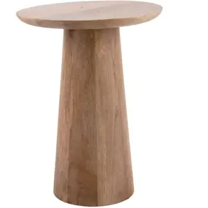 Table d'appoint bois de manguier Leitmotiv Force