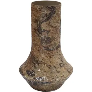 Vase Mosaic Marble Present Time pas cher