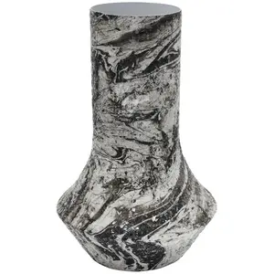 Vase Mosaic Marble Present Time pas cher