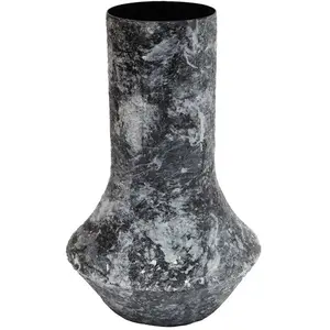 Vase Mosaic Marble Present Time pas cher