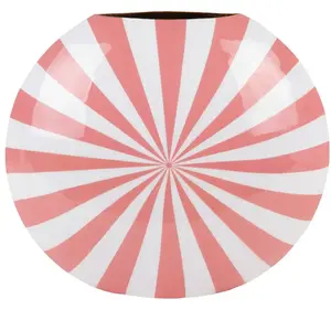 Vase Candy Swirl Present Time