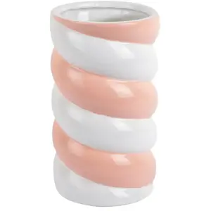 Comparateur de prix : Vase medium Present Time Marshmallow 23x13,5 cm