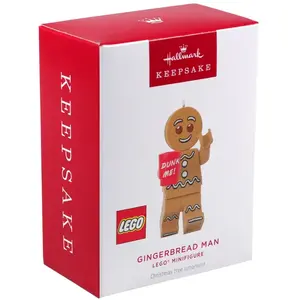 LEGO Autre Décoration souvenir Bonhomme de pain d'épices 5009469 pas cher