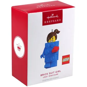 LEGO Autre Décoration souvenir Fille déguisée en brique 5009472 pas cher