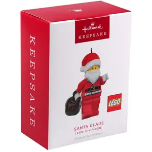 LEGO Autre Décoration souvenir Père Noël 5009470 pas cher