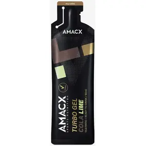 Comparateur de prix : Amacx Boîte De Gels énergétiques Turbo Cola Lime 60ml 12 Unités One Size