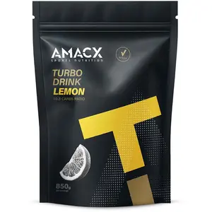 Amacx Poudre De Boisson énergisante Turbo Citron 850g One Size pas cher