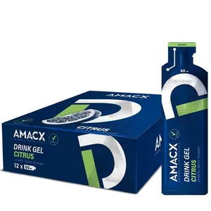 Comparateur de prix : Amacx Boîte De Gels énergétiques De 60 Lm Agrumes 12 Unités One Size