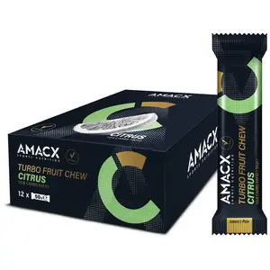 Comparateur de prix : Amacx turbo fruit chew citron