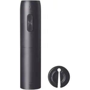 Comparateur de prix : VacuVin Tire bouchon électrique et coupe capsule noir Vacu Vin 91004606