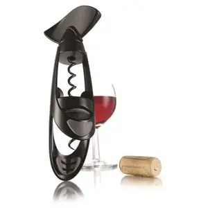 Comparateur de prix : Tire-bouchon noir Vacu Vin 68814
