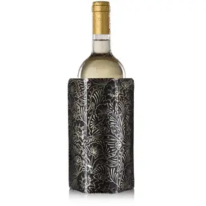 Vacu Vin refroidisseur de vin Royal Gold 1 litre 14 x 18 cm brun/doré