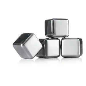Comparateur de prix : Vacu Vin 18603606 Pierres à Whisky 2 x 2 x 2 cm Lot de 4