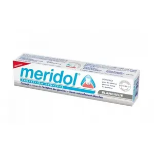 Meridol Protection Gencives Dentifrice Blancheur 75 ml