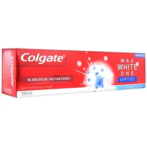 Colgate Max White Optic dentifrice blanchissant effet instantané 75 mlVendu parnotino