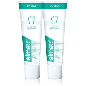 Elmex Sensitive pâte pour dents sensibles 2x75 ml pas cher