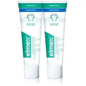 Comparateur de prix : Elmex Sensitive Whitening dentifrice pour des dents naturellement blan...