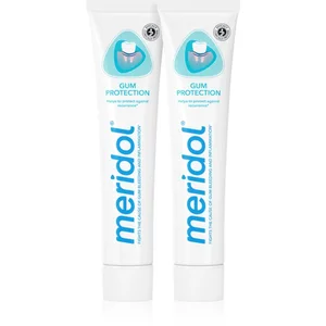 Meridol Gum Protection dentifrice qui stimule la régénération des gencives irritées 2x75 ml pas cher
