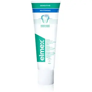elmex Dentifrice SENSITIVE Plus blanc doux 75 ml pas cher