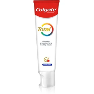 Colgate Total Whitening XL dentifrice blanchissant 125 ml pas cher