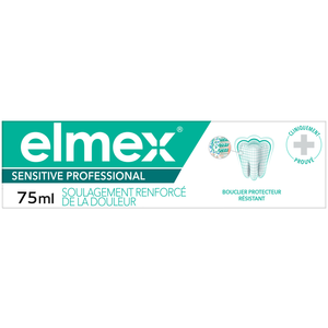 Comparateur de prix : Elmex - Sensitive Professional Dentifrice Blancheur 75ml Elmex