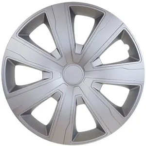 Comparateur de prix : AUTO-STYLE Jeu d'enjoliveurs Tenzo 15-inch argent