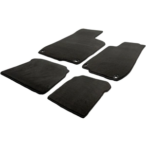 AUTO-STYLE Set de tapis de sol en velours compatible avec Volkswagen T-Roc 2017-