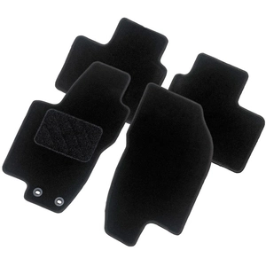 AUTO-STYLE Set de tapis de sol compatible avec BMW Série 4 (F32) 2013-