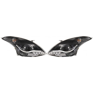 AUTO-STYLE Set phares DRL-Look adaptable pour Suzuki Swift YP6 2010- - Noir DLSZK05JVendu paramazon