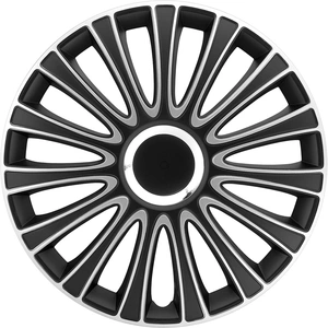 Comparateur de prix : AutoStyle moyeux LeMans 17 pouces ABS noir / argent lot de 4