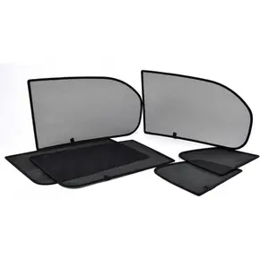 Pare-soleils pour vitres latérales de confidentialité pour BMW Serie 5 F11 Touring 2010- PV BM5SEC Privacy shades PVBM5SECVendu parwinparts