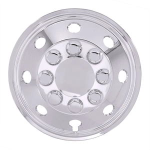 Comparateur de prix : AUTO-STYLE Jeu d'enjoliveurs Utah 14-inch chromé (sphère)
