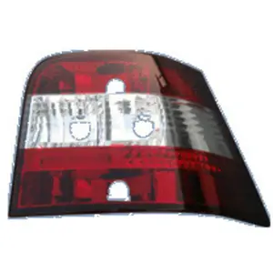 Kit de feux arrière Volkswagen Golf IV 1998-2003 sans variante - rouge / clair DL VWR74 AutoStyle DLVWR74