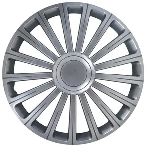 Comparateur de prix : AUTO-STYLE Jeu d'enjoliveurs Radical 14-inch argent + anneau chromé