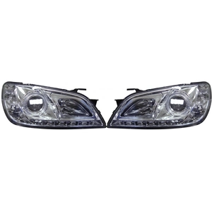 Comparateur de prix : AUTO-STYLE Set phares DRL-Look pour Lexus IS200/IS300 1998-2005 - Chrome DLLXK01