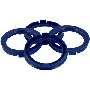 TPI Anneaux de centrage 74.1->56.6mm Bleu 4 pièces TP741566Vendu parpiecesauto.fr