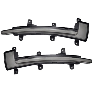 AUTO-STYLE Set de Clignotants de Rétroviseurs LED compatible avec Audi...